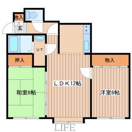 第3司レジデンスの物件間取画像